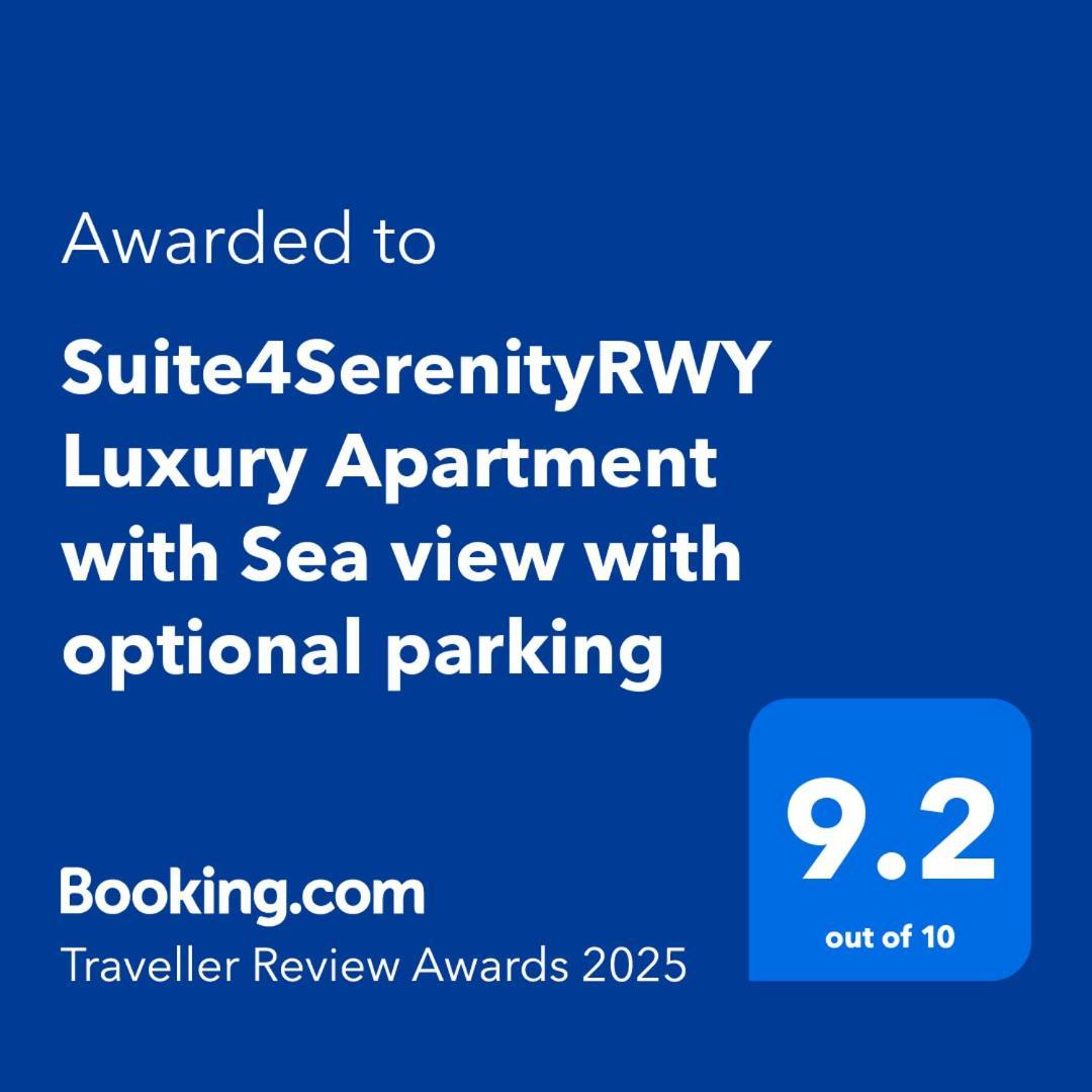 Suite4Serenityrwy Luxury Apartment With Sea View With Optional Parking Plymouth Phòng bức ảnh